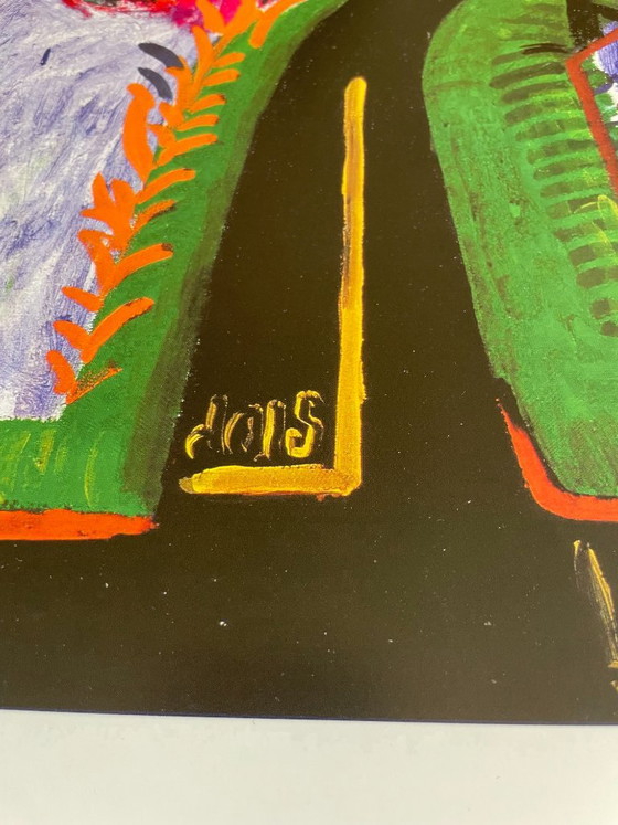 David Hockney, Nichols Canyon, 1980, Herr und Frau Richard C. Hedreen, Seattle, Washington, Copyright David (photo 5 of 11)