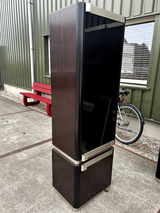 Set di scrivania e armadio vintage anni '70