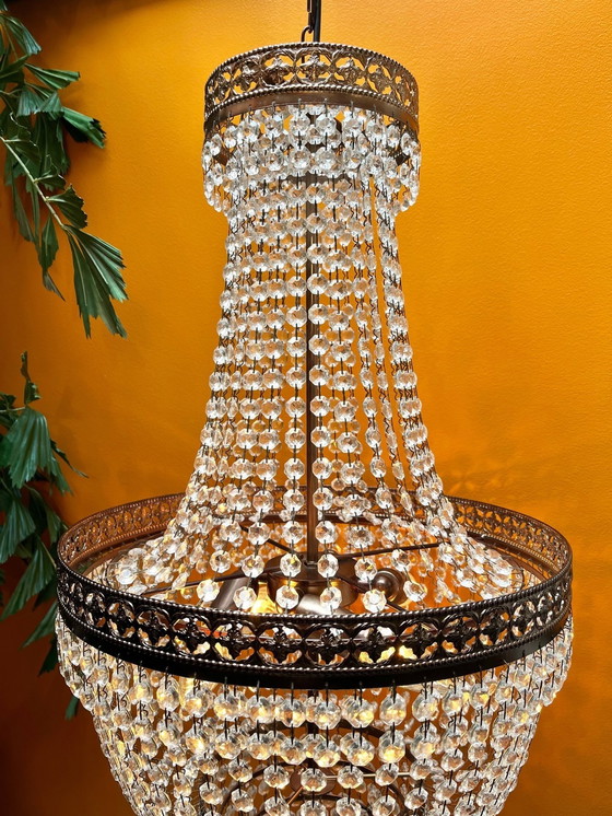 Image 1 of Design Cristalstrass chandelier Bag chandelier crystal