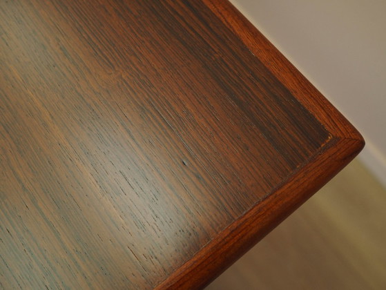 Image 1 of Tafel van palissanderhout, Deens design, jaren 70, gemaakt in Denemarken.