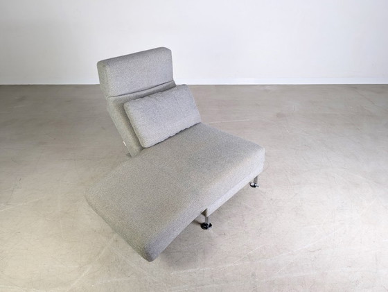 Image 1 of Brühl Moule medium armchair chaise longue swivel seat recamiere