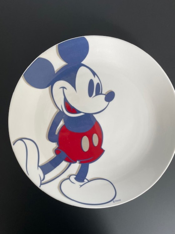 Image 1 of Assiette classique Disney Mickey Mouse 27 cm