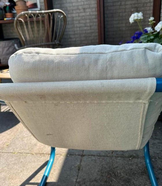 Image 1 of Vintage Tomas Jelinek Scandinavische buizen stoel