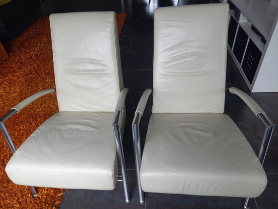 Image 1 of 2x Harvink Fauteuils Model Le Club