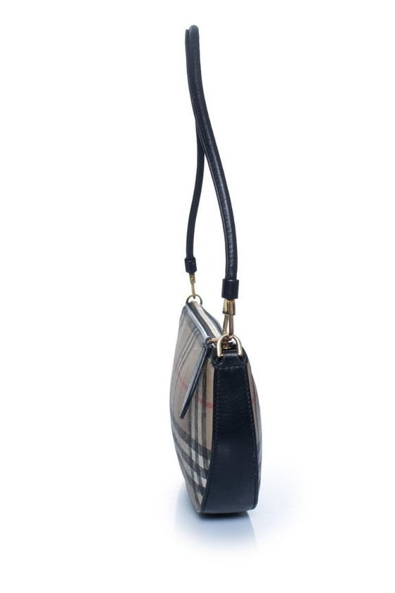 Image 1 of Borsa a tracolla Burberry Olympia Nova Check