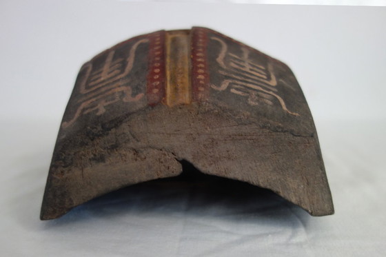 Image 1 of Maschera teatrale Nuo, Cina, XX secolo