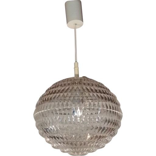 Vintage Diamond hanglamp van Aloys Gangkofner voor Erco, 1970