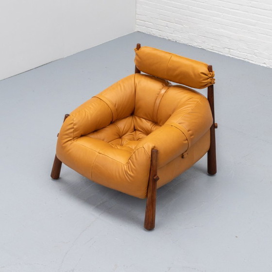 Image 1 of Poltrona lounge Percival Lafer MP-81 anni '70