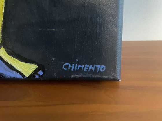 Image 1 of Laurent CHIMENTO - Nu - Tableau d'artiste