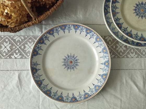 Image 1 of Set of 3 Saint-Amand dishes "6014"