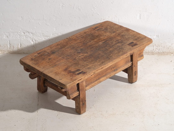 Tavolino basso antico in legno di olmo – Cina, circa 1930 – Tavolini da caffè (photo 14 of 40)
