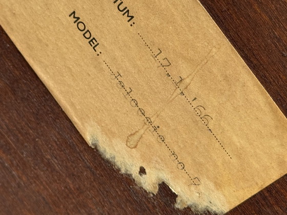 Image 1 of Bijzettafel halve maan