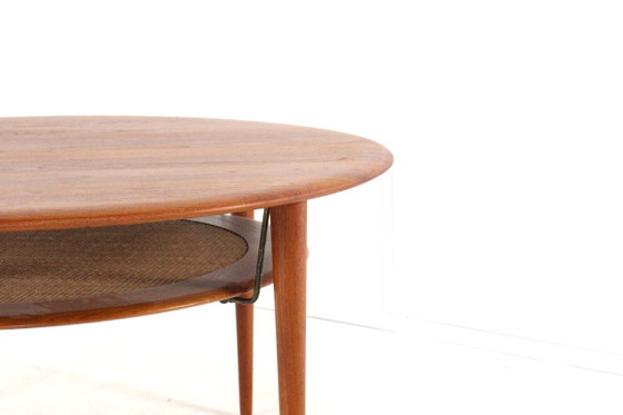 Image 1 of  Peter Hvidt France & Son FD515 salontafel vintage Deens design