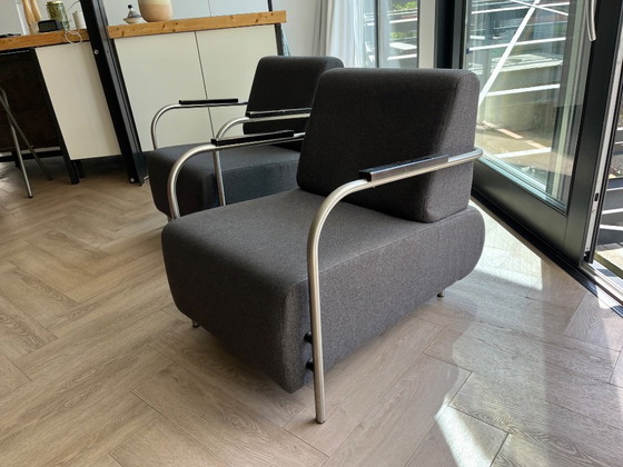 Image 1 of Fautuil Design-Deen (Bauhaus-Gispen)
