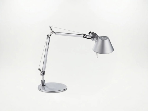 Artemide Tolomeo Micro, Argento | De Lucchi & Fassina, Lampade da tavolo, Metallo, Argentato, Design (foto 5 di 5)
