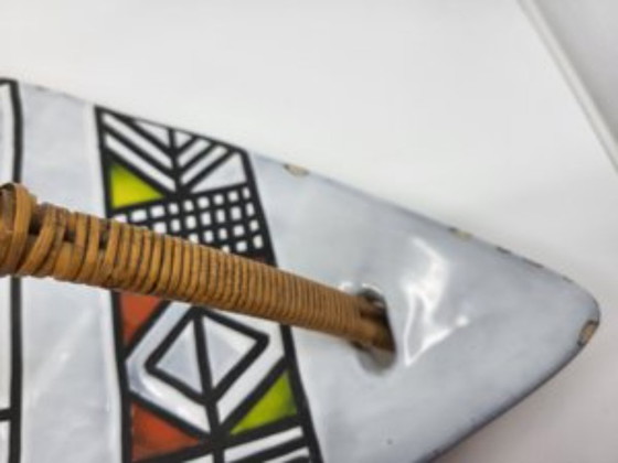 Image 1 of Roger Capron XXL ceramic bowl Vallauris Côte-d'Azur France 1950