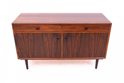 Commode en bois de rose, Danemark, années 1960.