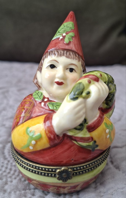 Villeroy & Boch, Christmas Elf, Boîte à bibelots