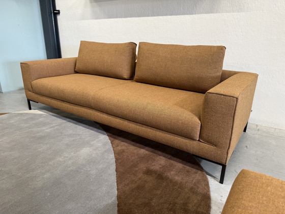 Image 1 of Design on Stock Aikon Lounge 4-Sitzer-Sofa + Pouf Milton Rust