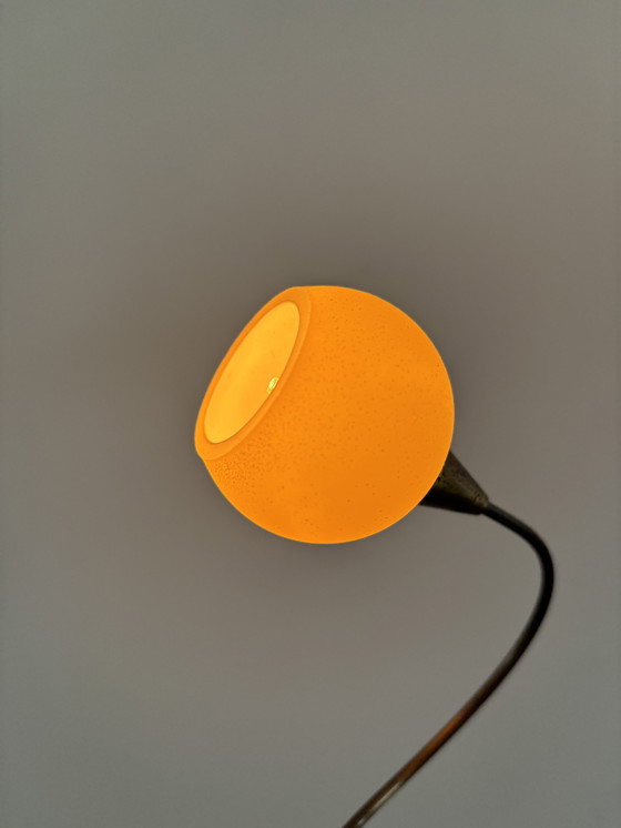 Image 1 of Italiaanse vintage messing buigzame lamp jaren 80