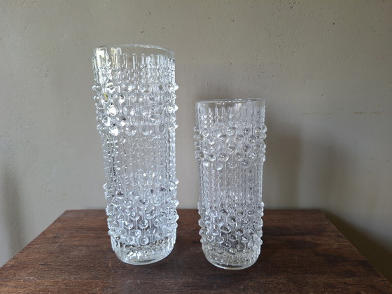 Image 1 of Set of two Sklo Union vases