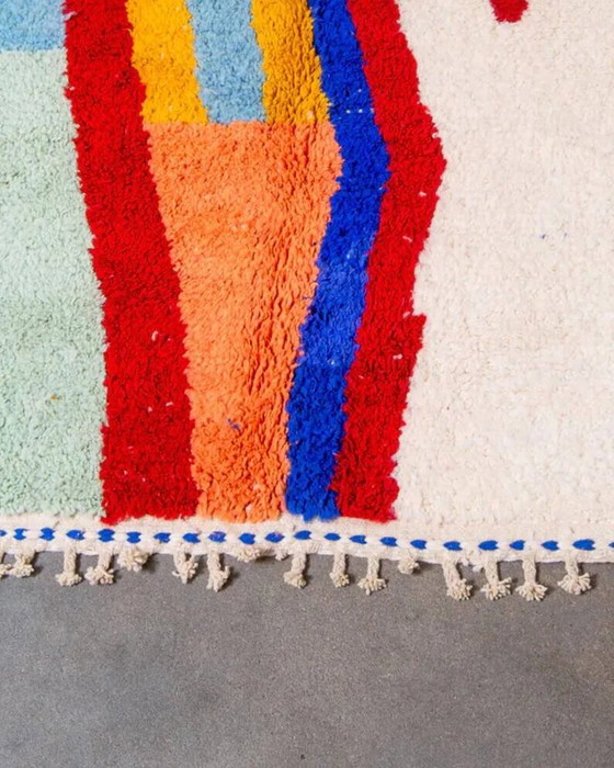 Alfombra bereber marroquí 100cmx200cm – Wool (photo 2 of 8)