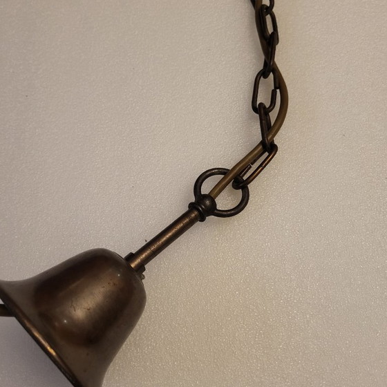 Image 1 of Grande lampadario Tiffany Art Déco