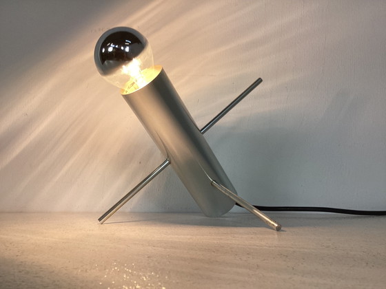 Image 1 of Vintage Raak Otto Wasch sixties lamp Cricket R60