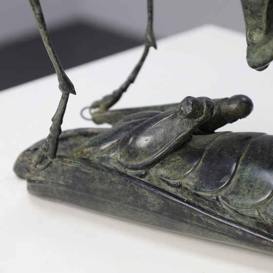 Image 1 of Scultura Mantide religiosa - Sonata nuziale di Anne Shingleton 1995