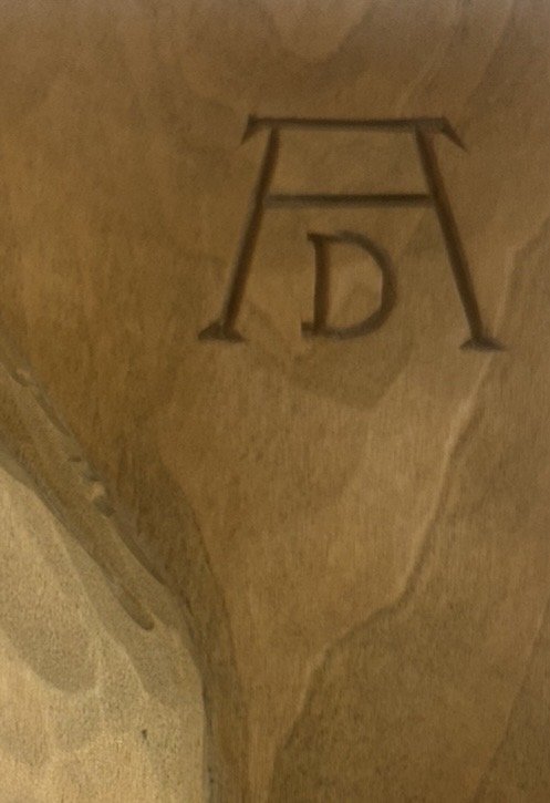 Mani in preghiera intagliate a mano in stile vintage da Albrecht Dürer – Decorazioni murali, Wood (photo 4 of 5)