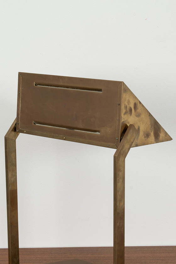 Image 1 of Lampe de bureau unique en laiton