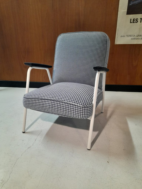Image 1 of Rare and exceptional Pierre Guariche lounge chair for Trefac