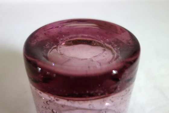 6 Bubble Blown Glasses Verrerie du Marais Riom – Glass & Decanter (photo 9 of 9)