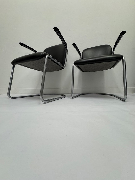 Image 1 of 2x Gispen 413 d'epoca