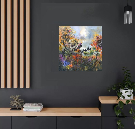 Image 1 of Lost houses in autumn 