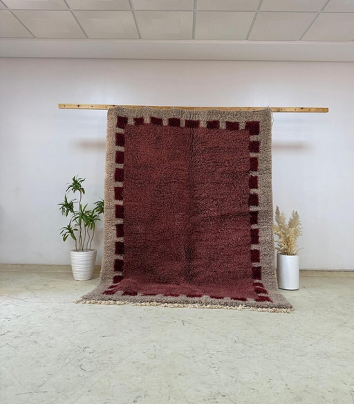 Tapis berbère en laine authentique 250cmx150cm