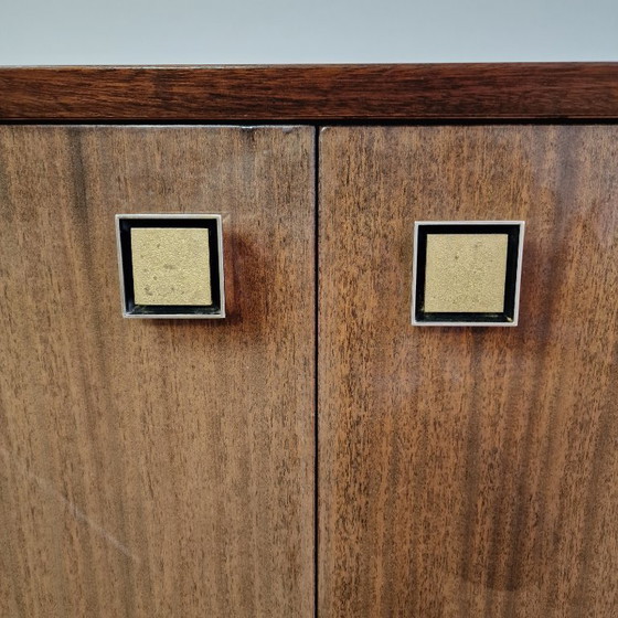 Image 1 of Mid-Century Modern Italian Mahogany Sideboard, 1960s