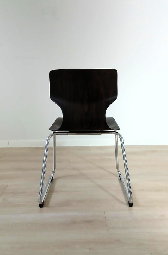 Image 1 of 2x Flötotto Pagholz stoelen
