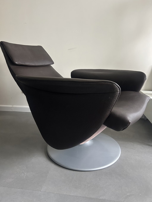 De Sede 2850 fauteuil 2x