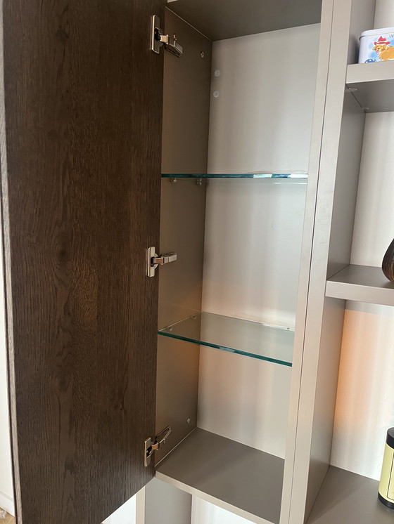 Image 1 of LAGO wall cabinet (36e8 series) - floating Italian design