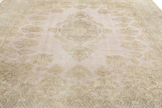 Image 1 of Tappeto orientale originale annodato a mano, stile Art Modern vintage, 408 x 299 cm, condizioni eccellenti