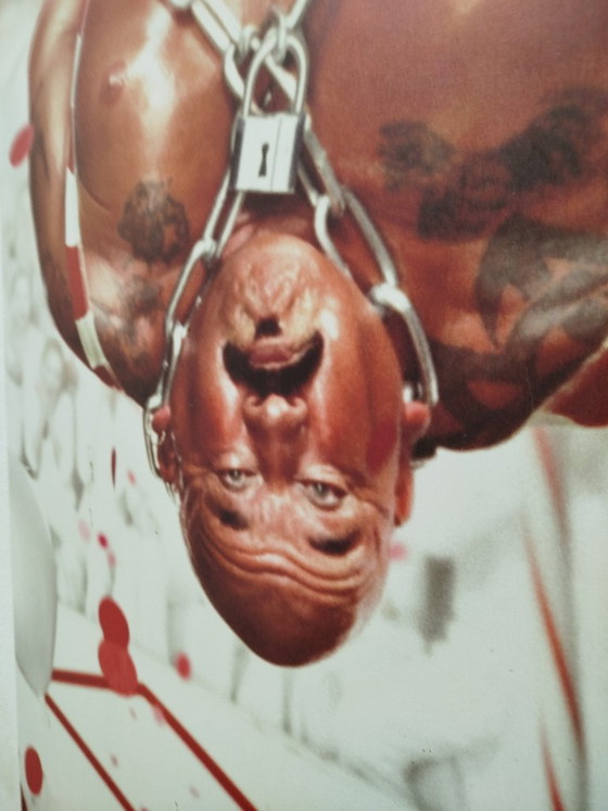Exklusiver XXL-Werbekalender auf Leinwand: Erwin Olaf – Lavazza Kalender „Drück dich aus“, 20. Ausgabe 2012 (photo 12 of 16)
