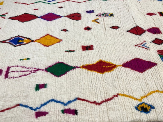 Image 1 of Tappeto in pura lana fatto a mano – Collezione Primavera 2026 - 302 cm x 204 cm