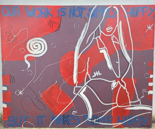 Schilderij Leroy Brothers - 1997