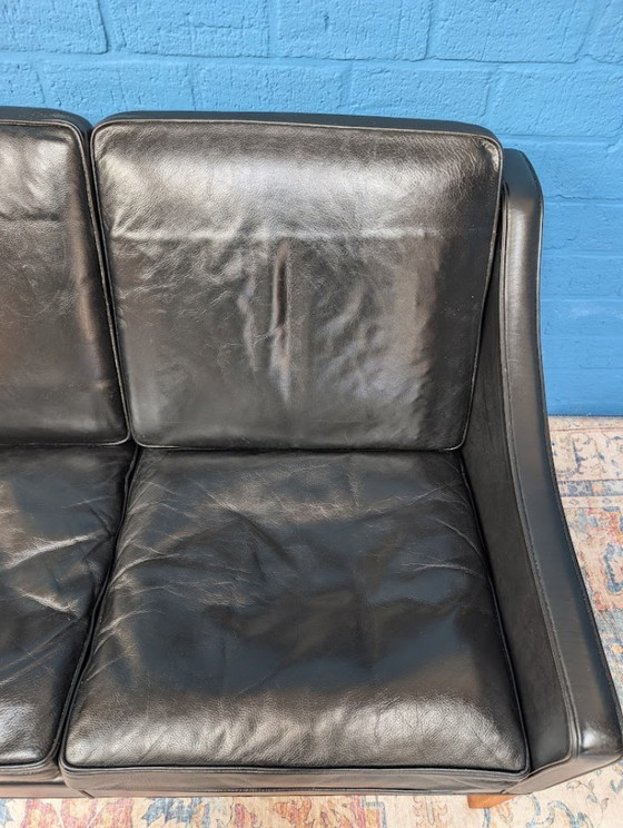 Image 1 of Vintage sofa and armchair, Model 2209 and 2207, Børge Mogensen for Fredericia Stolefabrik, 1960s