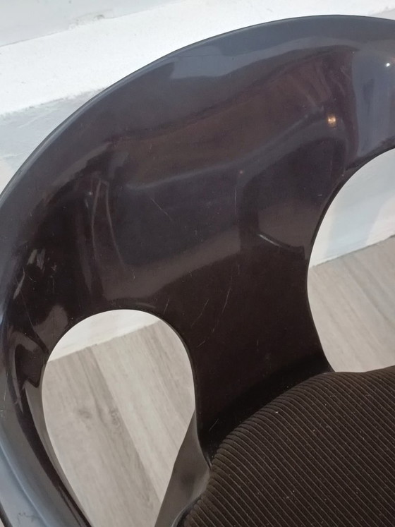 Image 1 of Paire de fauteuils par Henry Massonnet pour Stamp 1974