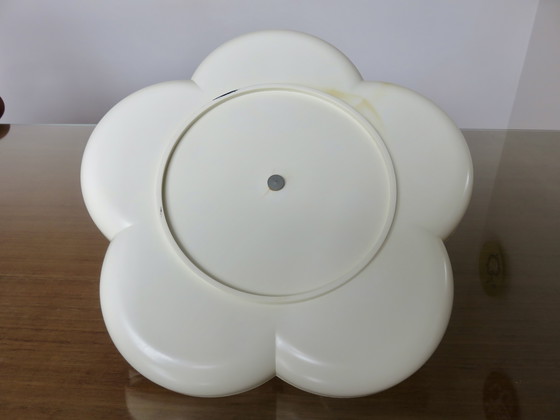 Image 1 of Serviteur à Apéritif, Space Age, Pop, 5 Ramequins Multicolores, Années 70-80