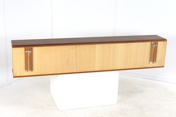 Vintage Wandplank Wandsysteem Teak Deens – Wandrek, Wood (photo 16 of 16)