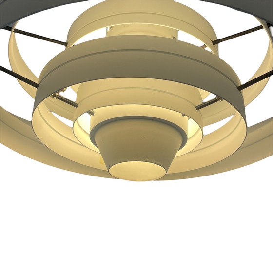 Image 1 of Suspension « Fibonacci » 60cm version XL - Sophus Frandsen - Fog & Mørup 1960’s