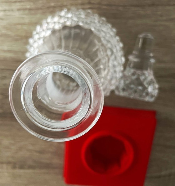 Image 1 of Cristal d'Arques 27cm Maintenon model decanter in its original box